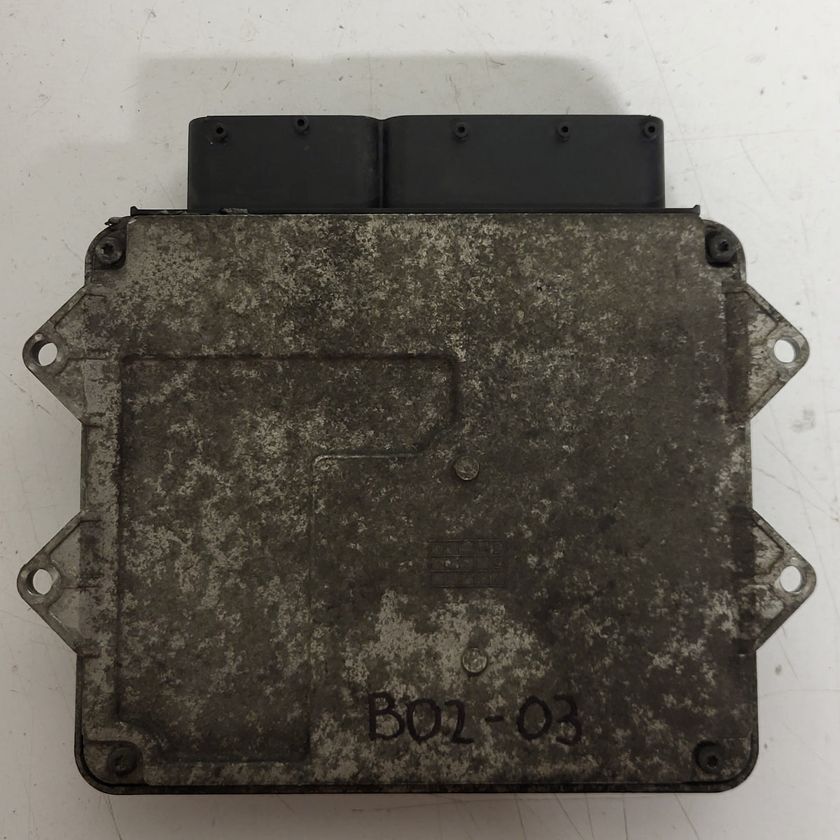 Fiat Punto ECU / MJD 6JF.P3 / 55195817 / HW01BM / 71600.053.00 / MAGNETI MARELLI - B02-03 - 3