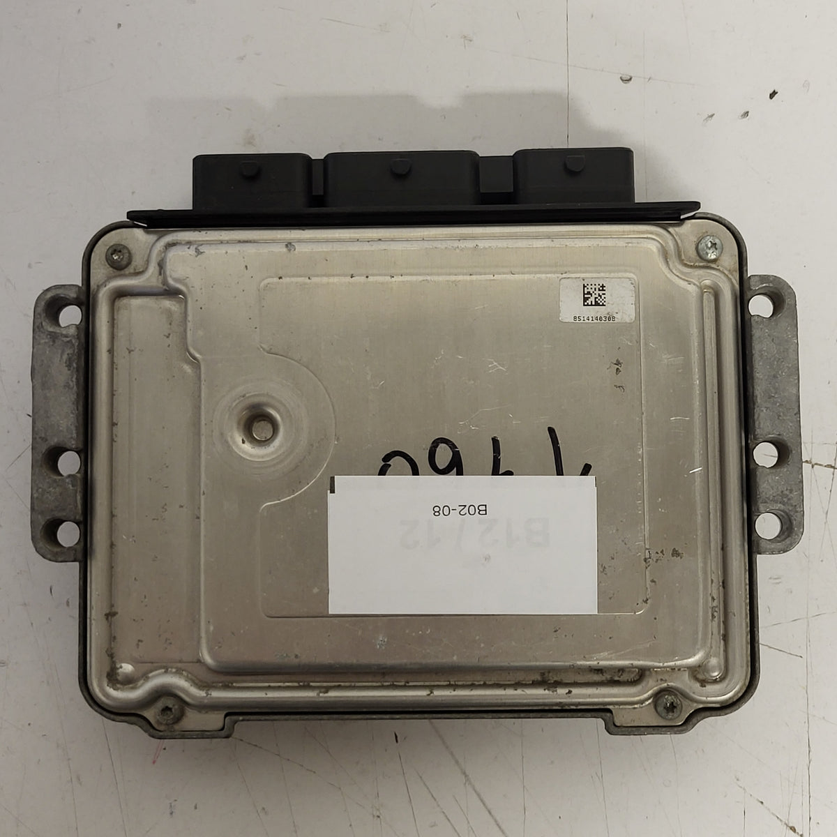 PEUGEOT CITROEN ECU / 0281012468 / 9663268380 / 9653958980 / EDC16C34 /BOSCH - B02-08 - 3