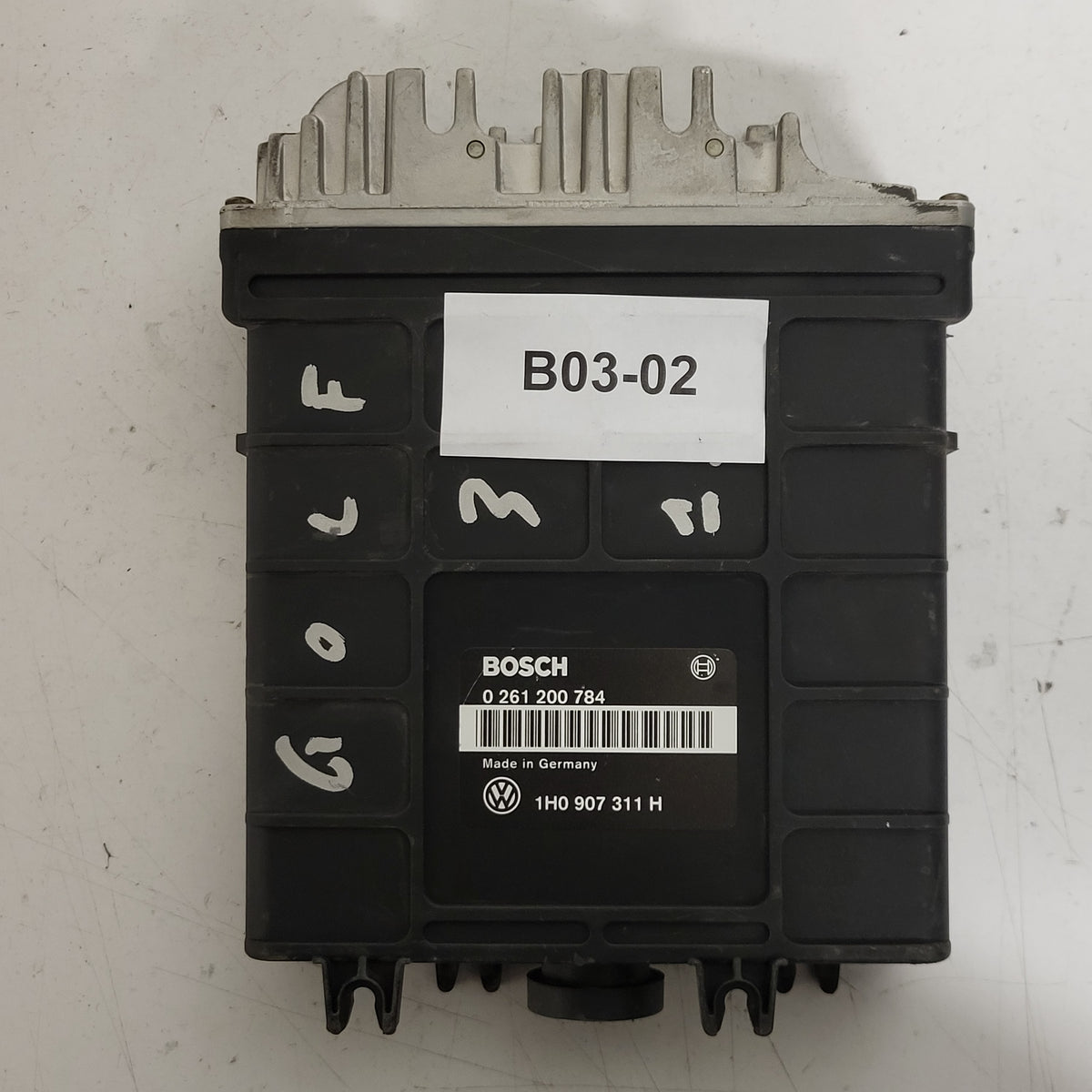 VW GOLF 3 ECU / 0261200784 / 1H0907311H / BOSCH - B03-02 - 3