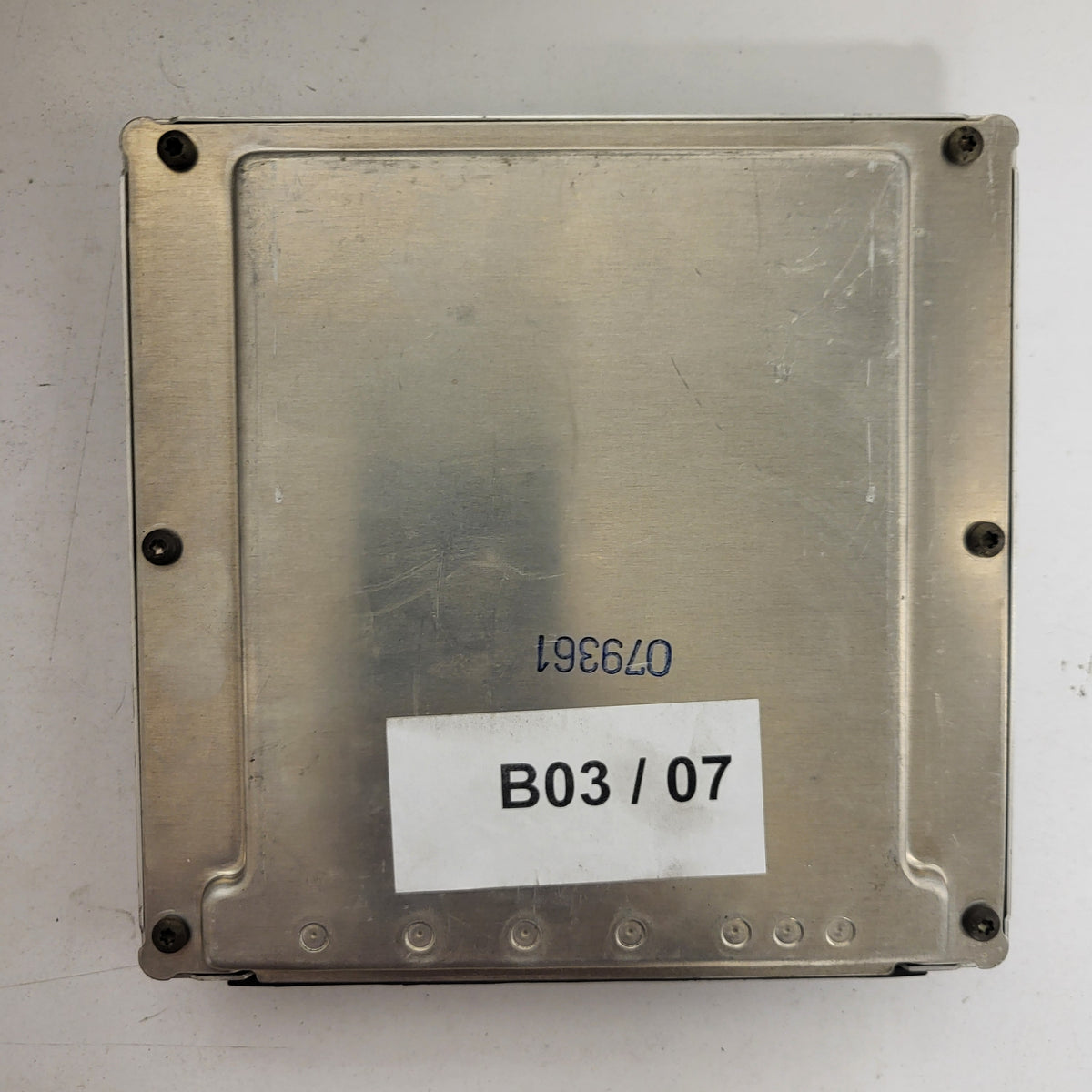 MERCDES BENZ ECU / A6681530279 / 0281010793 / ED0041 CR1.2 / BOSCH - B03-07 - 3