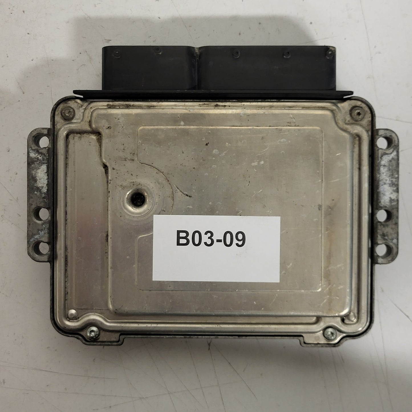 OPEL ZAFIRA B ASTRA H ECU / 0281012549 / 55198922 / BOSCH