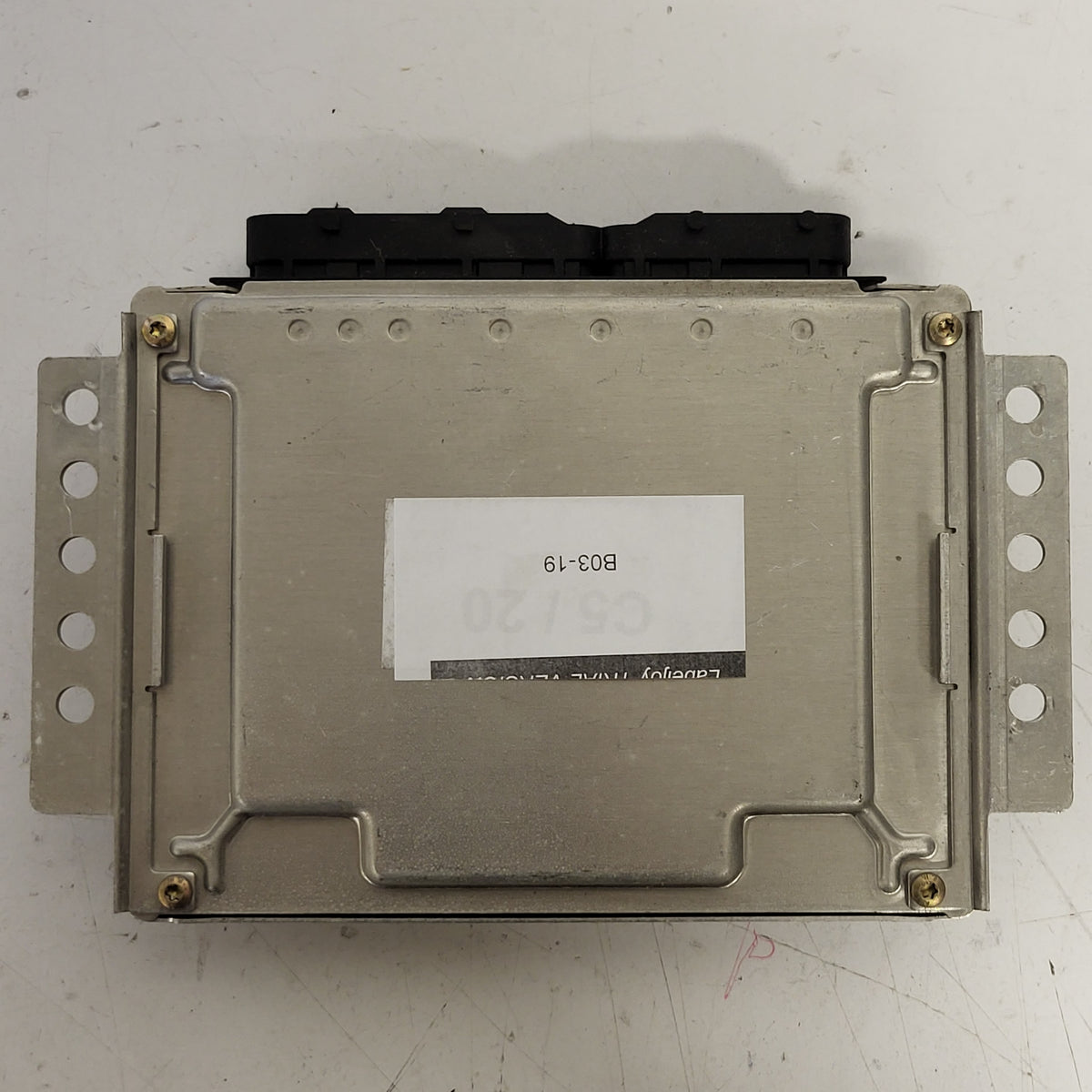 ALFA ROMEO 156 12.4 JTD ECU / 0281010741 / 46801303 / BOSCH - B03-19 - 3