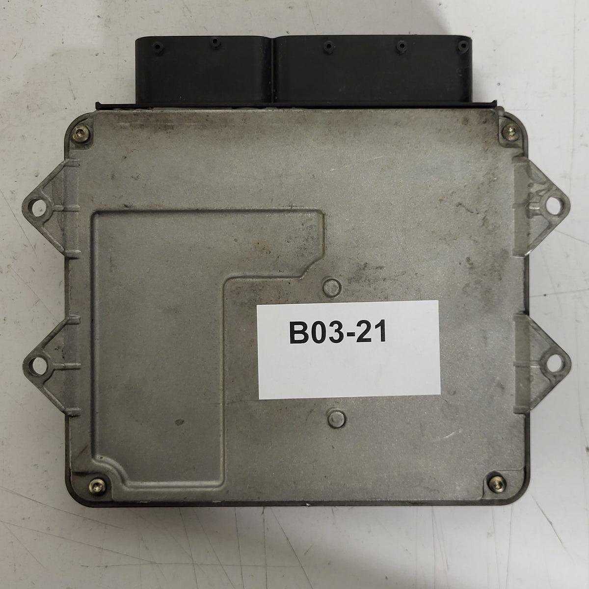 FIAT IDEA ECU / 51826699 / MJD 6JF.M4 / HW01C / 71600.231.01 / MAGNETI MARELLI - B03-21 - 3