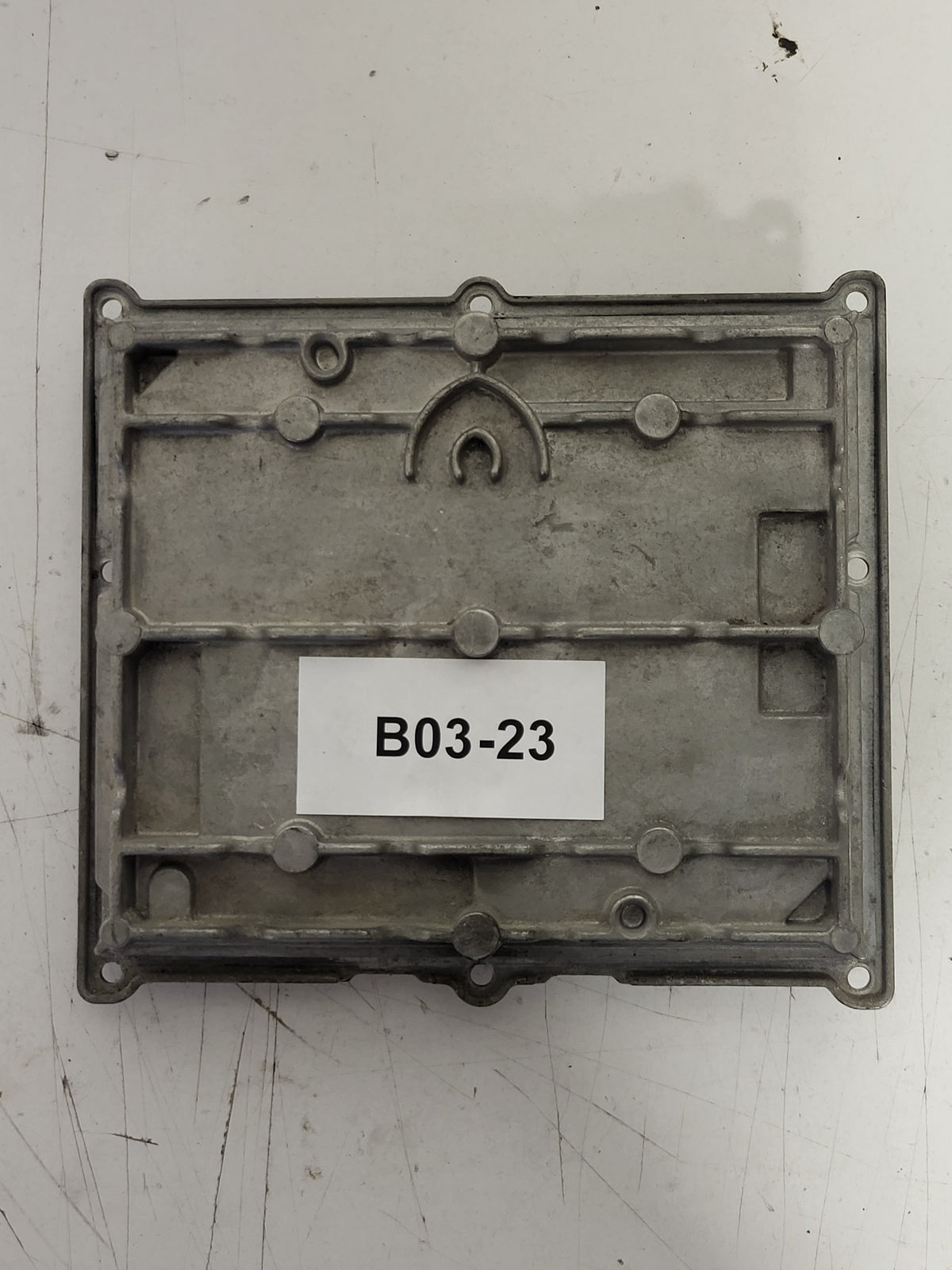 SMART FORTWO ECU / 0261205005 / 0003107V007 / BOSCH - B03-23 - 3