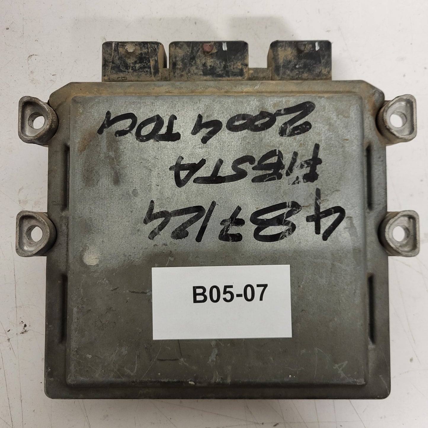 FORD FIESTA ECU / 3S61-12A650-JE / 5WS40078H-T / 9PPE / SID804 / SIEMENS