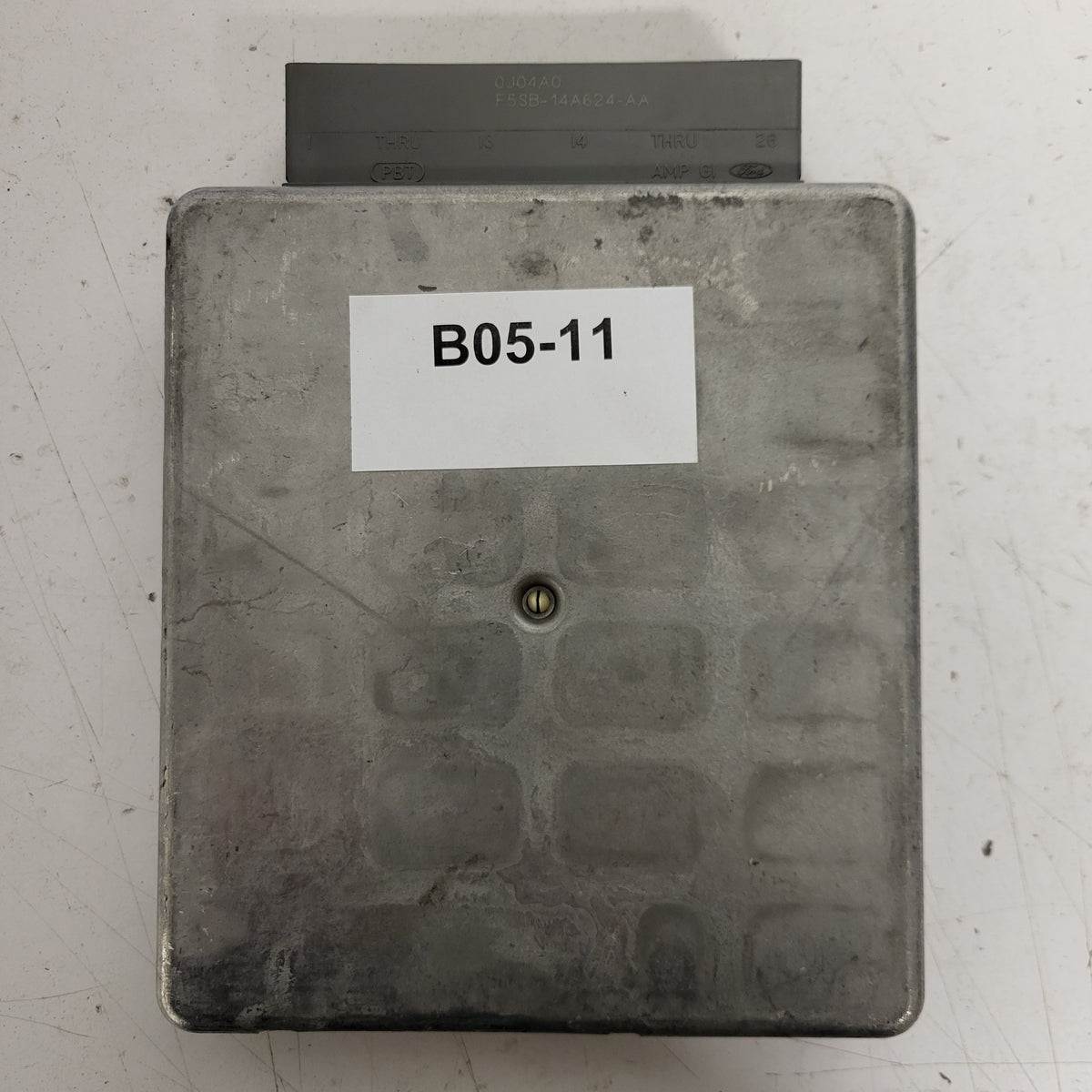 FORD FOCUS ECU / 1S4F-12A650-AC / CLUE / DPC-638 / PCM / VISTEON - B05-11 - 3