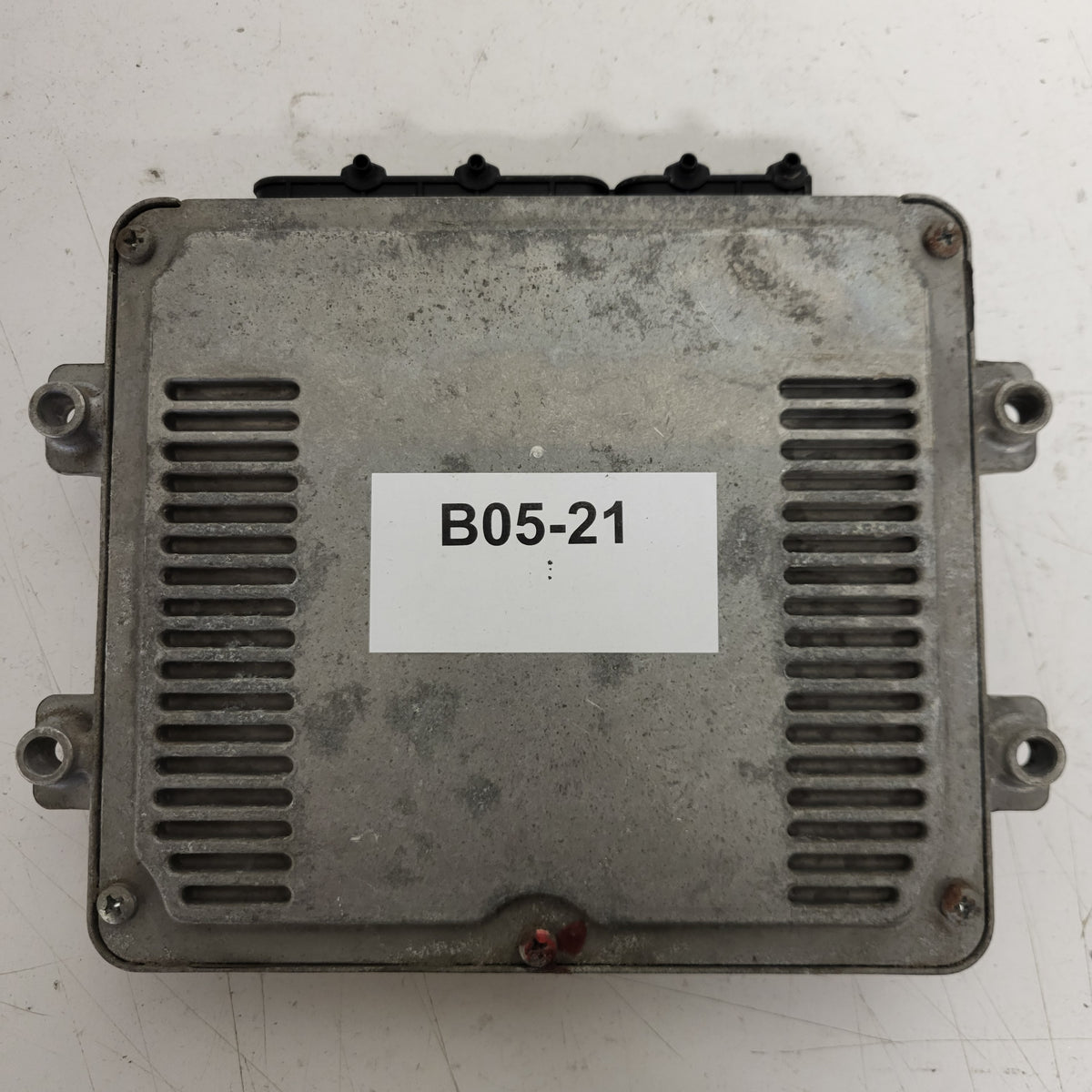 FIAT DOBLO BIPOWER ECU / 51816456 / 4100146 / 6A03B000A9 / METATRON - B05-21 - 3