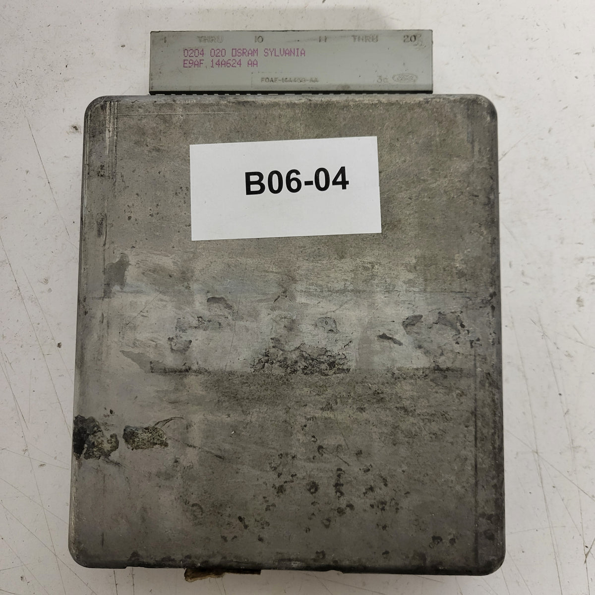 KIA SPORTAGE QUADRO STRUMENTI CONTACHILOMETRI 0K07V55430 / 20010424 - B06-04 - 3