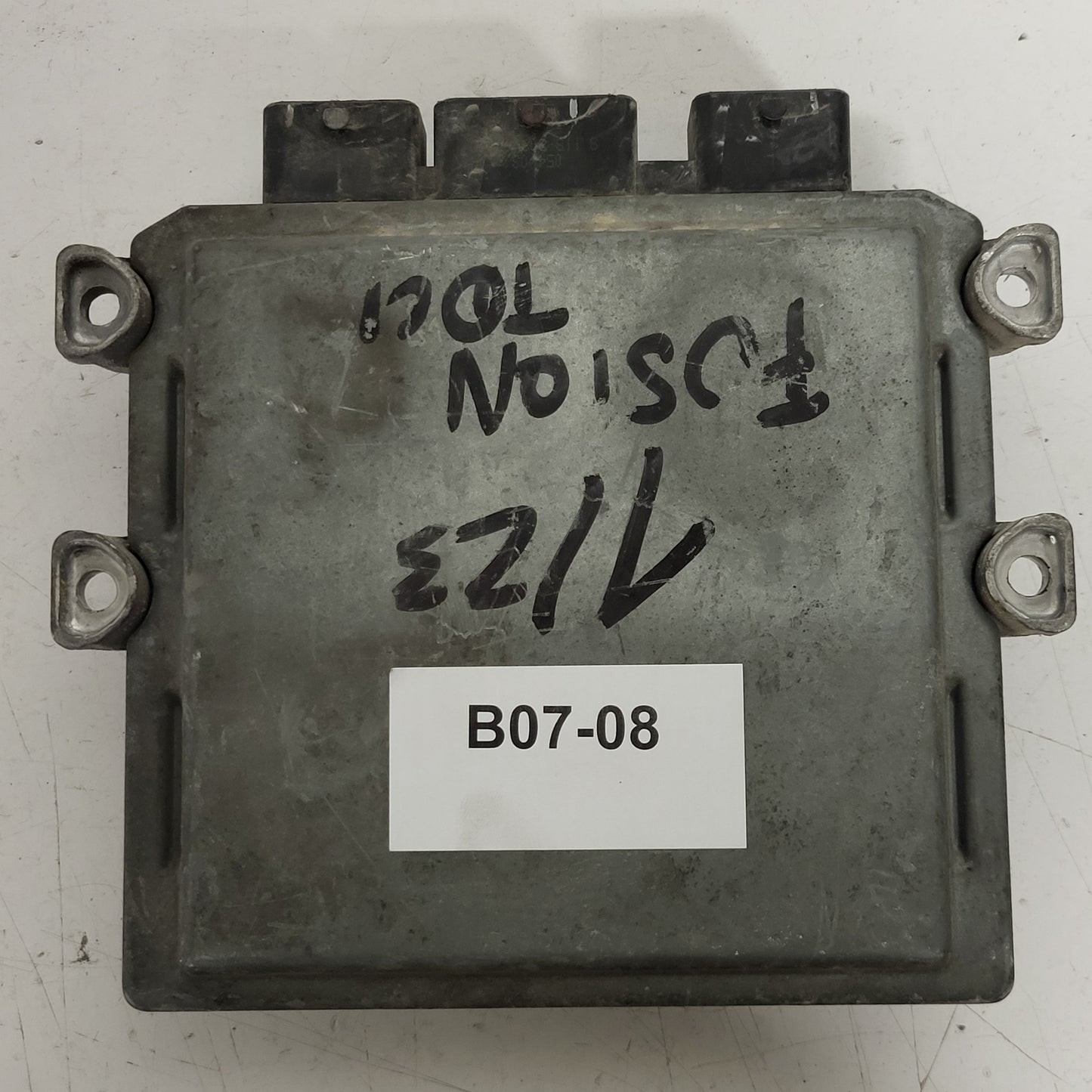 FORD FUSION 1.4 TDCI ECU / 5WS40031G-T / 2N1A-12A650-AG / SID802 / 4AGF SIEMENS
