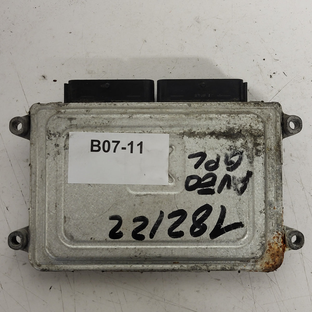 CHEVROLET AVEO ECU / 96983177 / 5WY5968C / 1CAF - B07-11 - 3