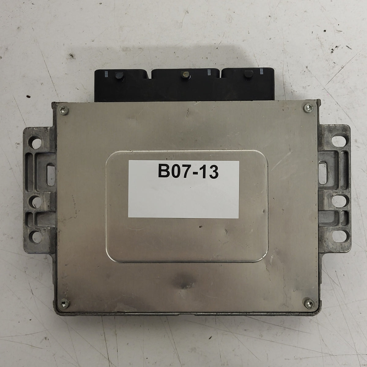 PEUGEOT CITROEN ECU / 21584228-3 / 9650825180 / 9642222380 / S2PM-380 / SAGEM - B07-13 - 3