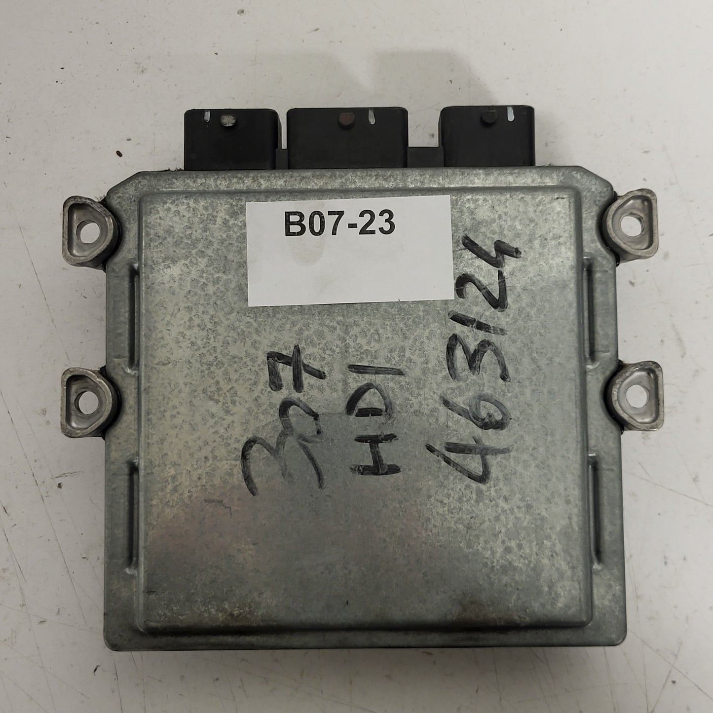 PEUGEOT 307 ECU / 5WS40145A-T / SID801A / SW9653205380 / HW9647423380