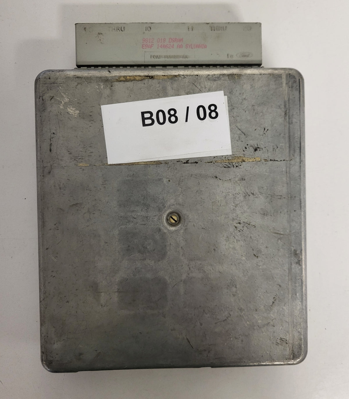 FORD FIESTA ECU / XS6F-12A650-ADA / LP4-321 / EEC-V / XS6F12A650ADA - B08-08 - 3