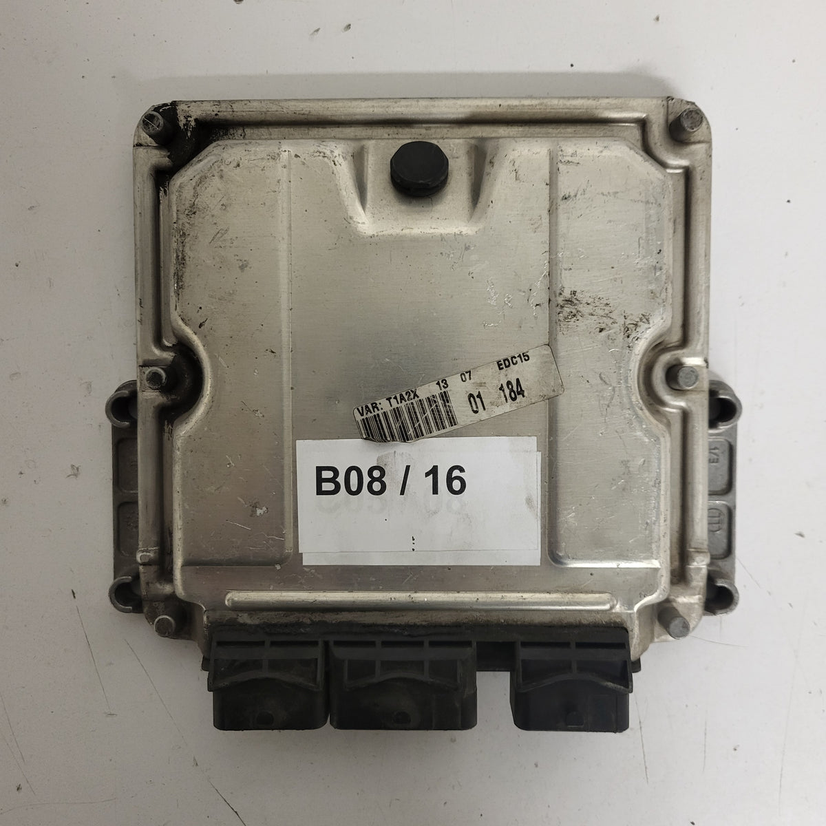 PEUGEOT 206 ECU / 0281011083 / 9648394480 / EDC15C2 / BOSCH - B08-16 - 3