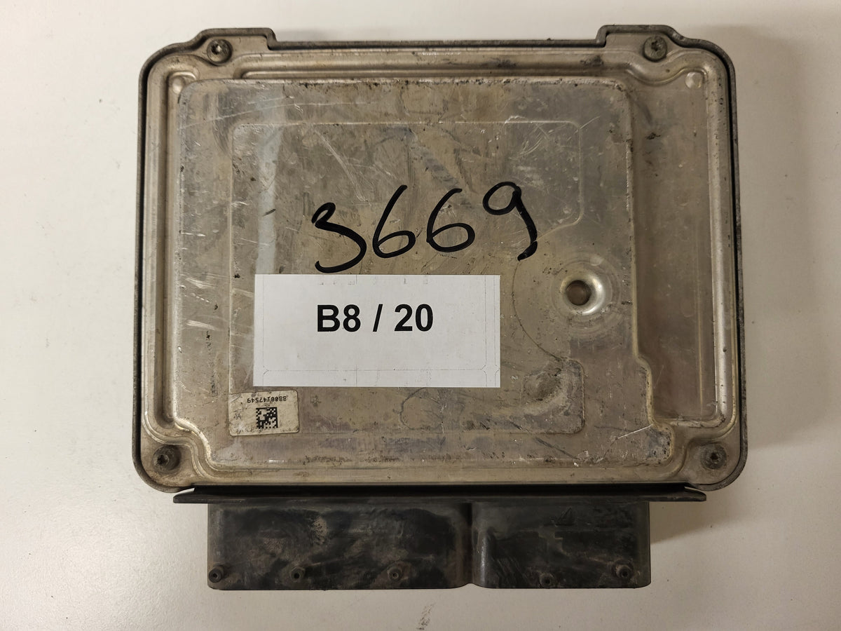 FIAT CROMA ECU / 0281012148 / 55202700 / BOSCH - B08-20 - 3