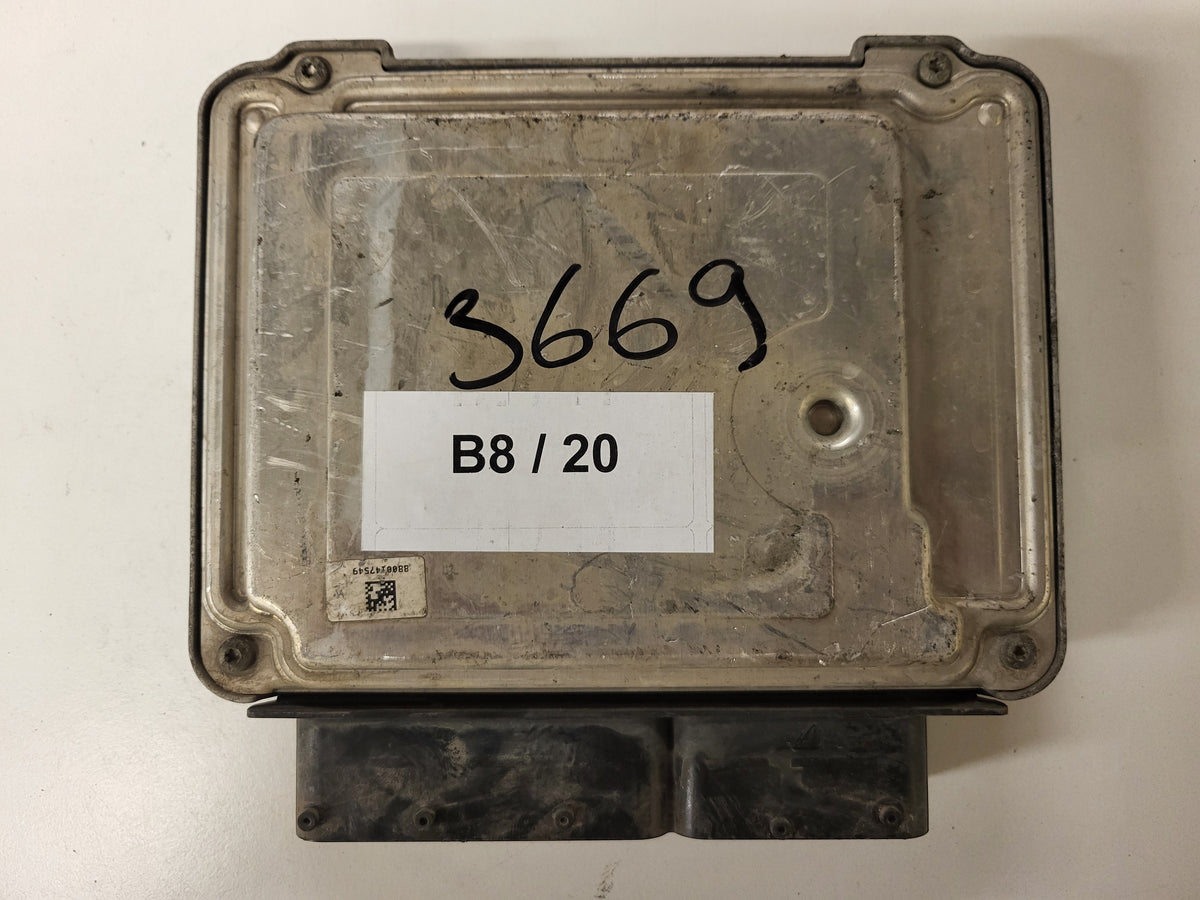 3x FIAT CROMA ECU / 0281012148 / 55202700 / BOSCH BULK STOCK
