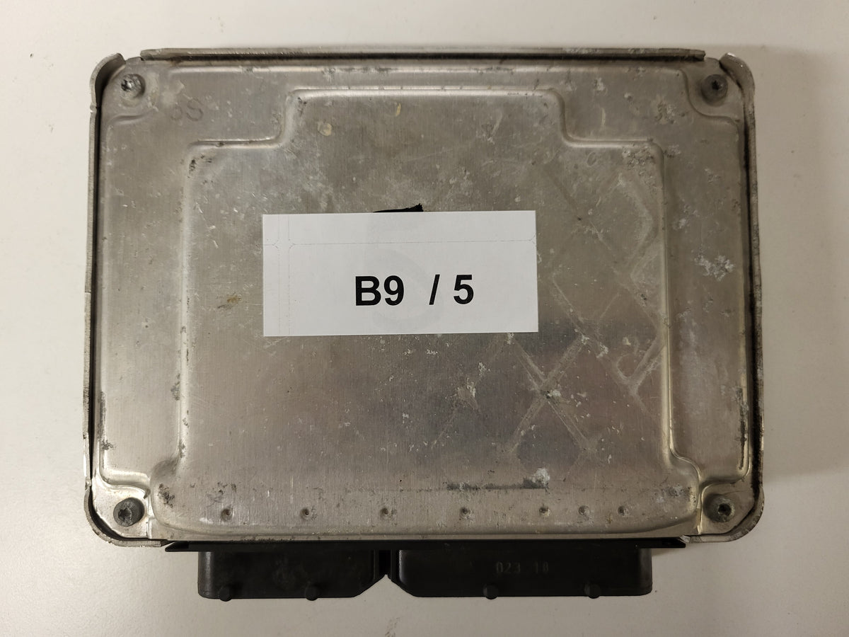 VW POLO SEAT IBIZA 1.4 TDI ECU / 045906019BQ / 0281012708 / EDC15P+ / BOSCH - B09-05 - 3