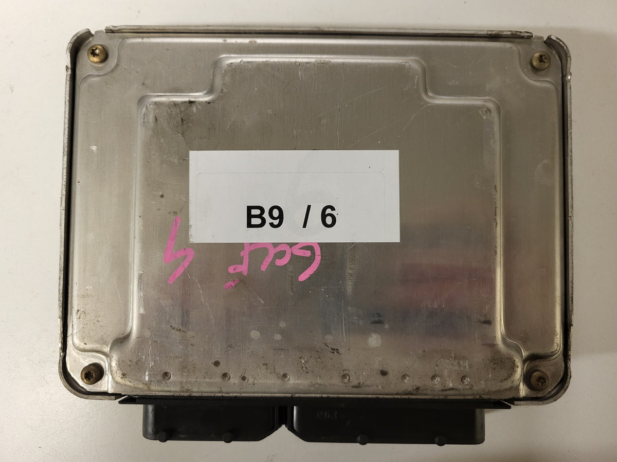 VW ŠKODA VAG ECU / 038906019DF / 0281010497 / EDC15P+ / 28SA5043 / 038906019 - B09-06 - 3