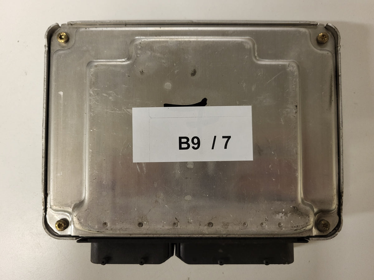 VW GOLF VAG ECU / 038906019DF / 0281010497 / EDC15P+ / 28SA5043 / 038906019 - B09-07 - 3