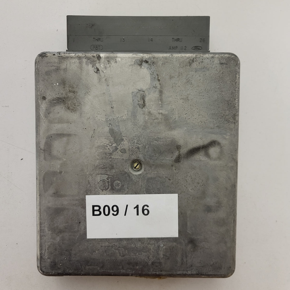 FORD FOCUS ECU / 1S4F-12A650-AE / DOTE / DPC-638 / PCM / VISTEON - B09-16 - 3