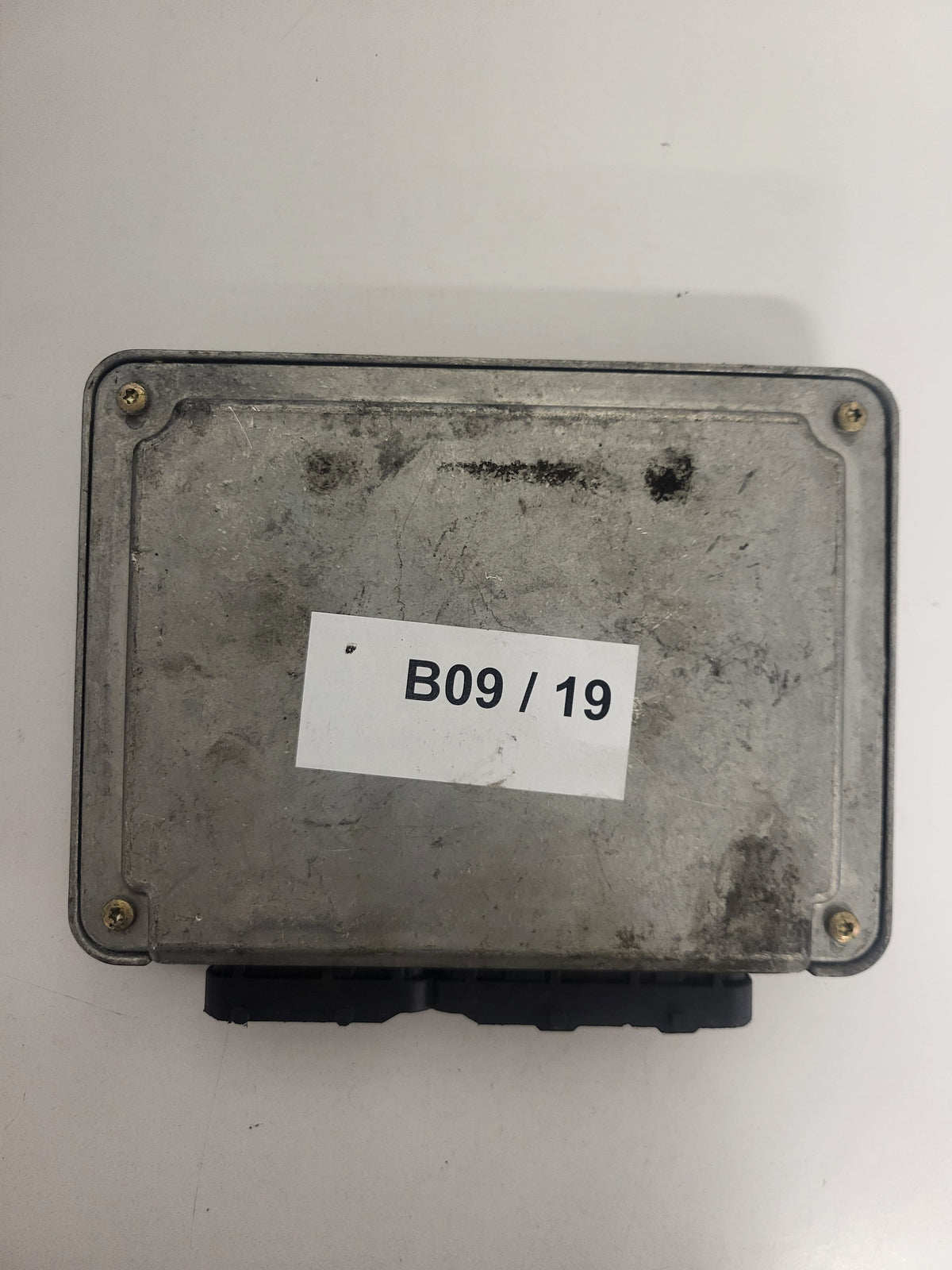 OPEL ASTRA G ECU / 0281001971 / 09180353 / DX / BOSCH - B09-19 - 3
