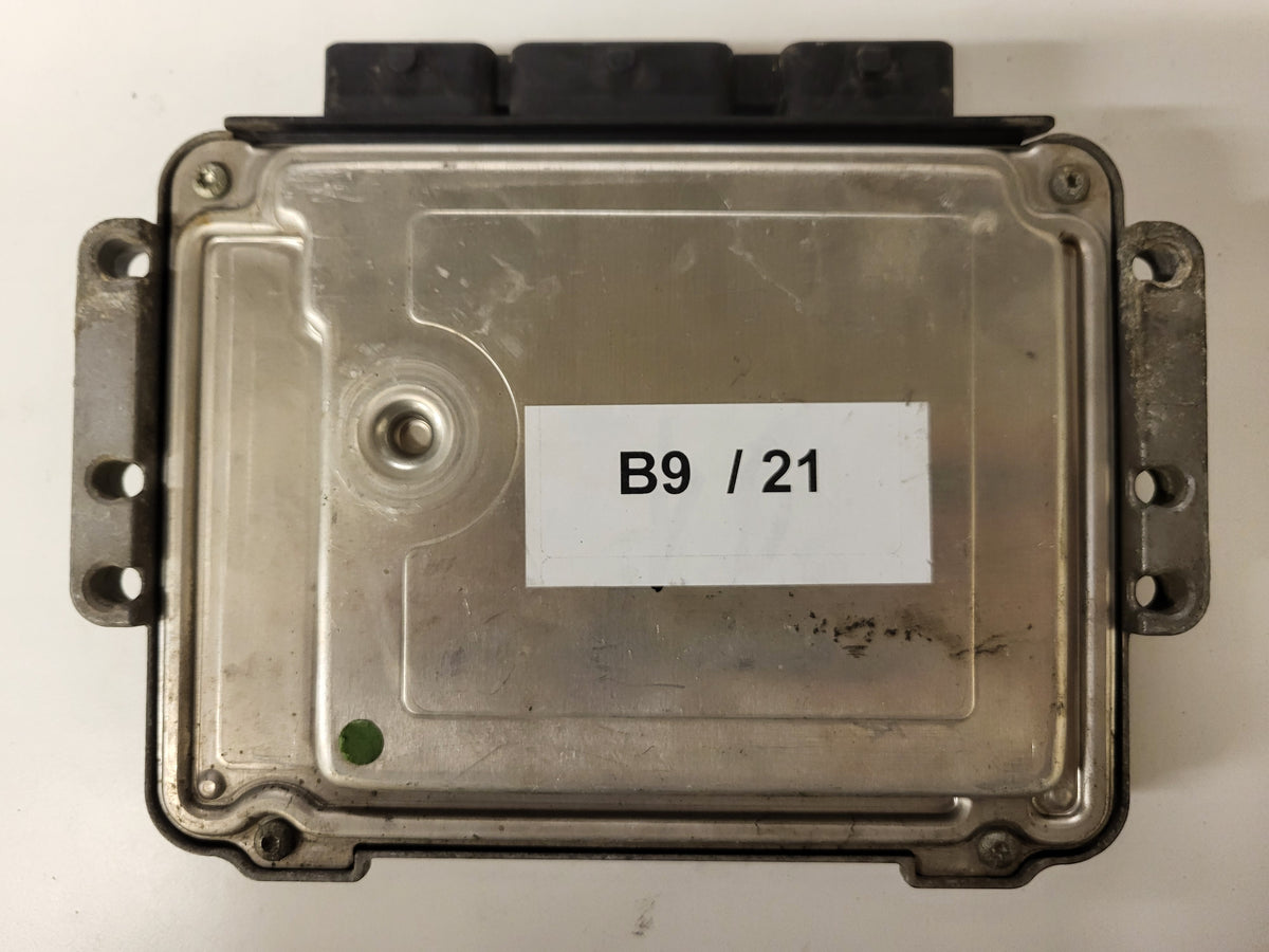 PEUGEOT CITROEN ECU / 0281011784 / 9655919780 / 9654490280 / EDC16C34 / BOSCH - B09-21 - 3