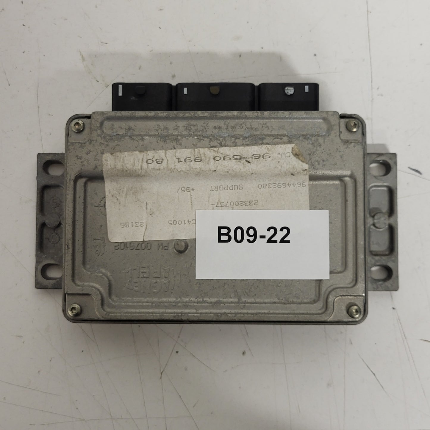 PEUGEOT CITROEN ECU / IAW 6LP2.05 / 9659099180 / 9653979480 / MAGNETI MARELLI