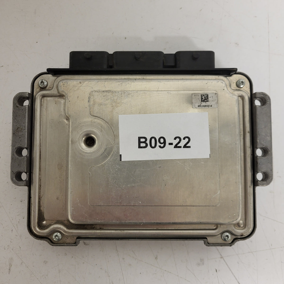 PEUGEOT CITROEN ECU / 0281013868 / 9663755480 / EDC16C34 / 9653958980 / BOSCH - B09-22 - 3