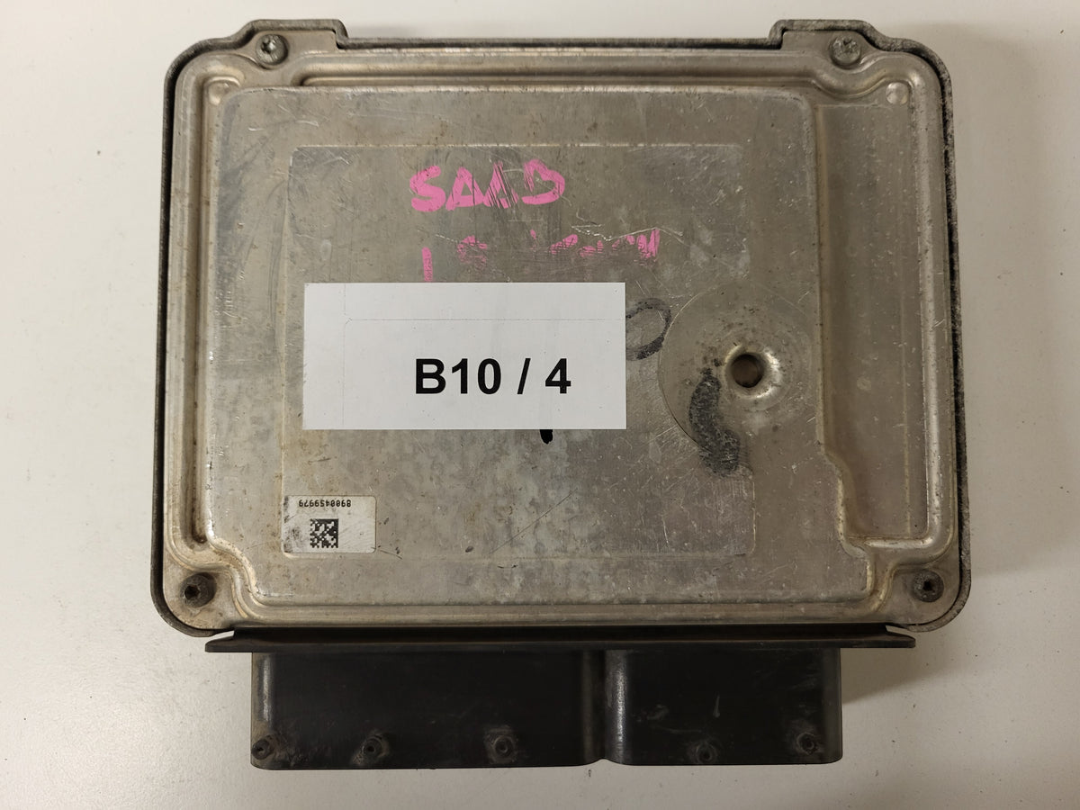 SAAB ECU / 0281014077 / 55565526 / BOSCH - B10-04 - 3