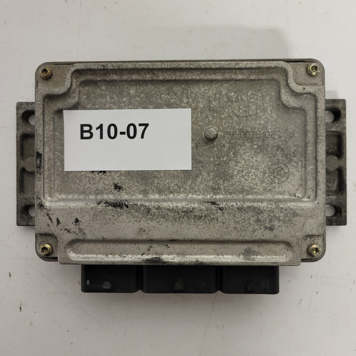 PEUGEOT CITROEN ECU / IAW 6LP2.03 / 9657429680 / 9647498180 / MAGNETI MARELLI - B10-07 - 3