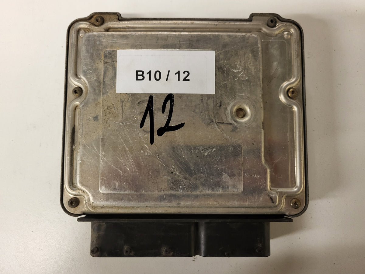 ALFA ROMEO 147 ECU / 0281010455 / 55188111 / BOSCH - B10-12 - 3