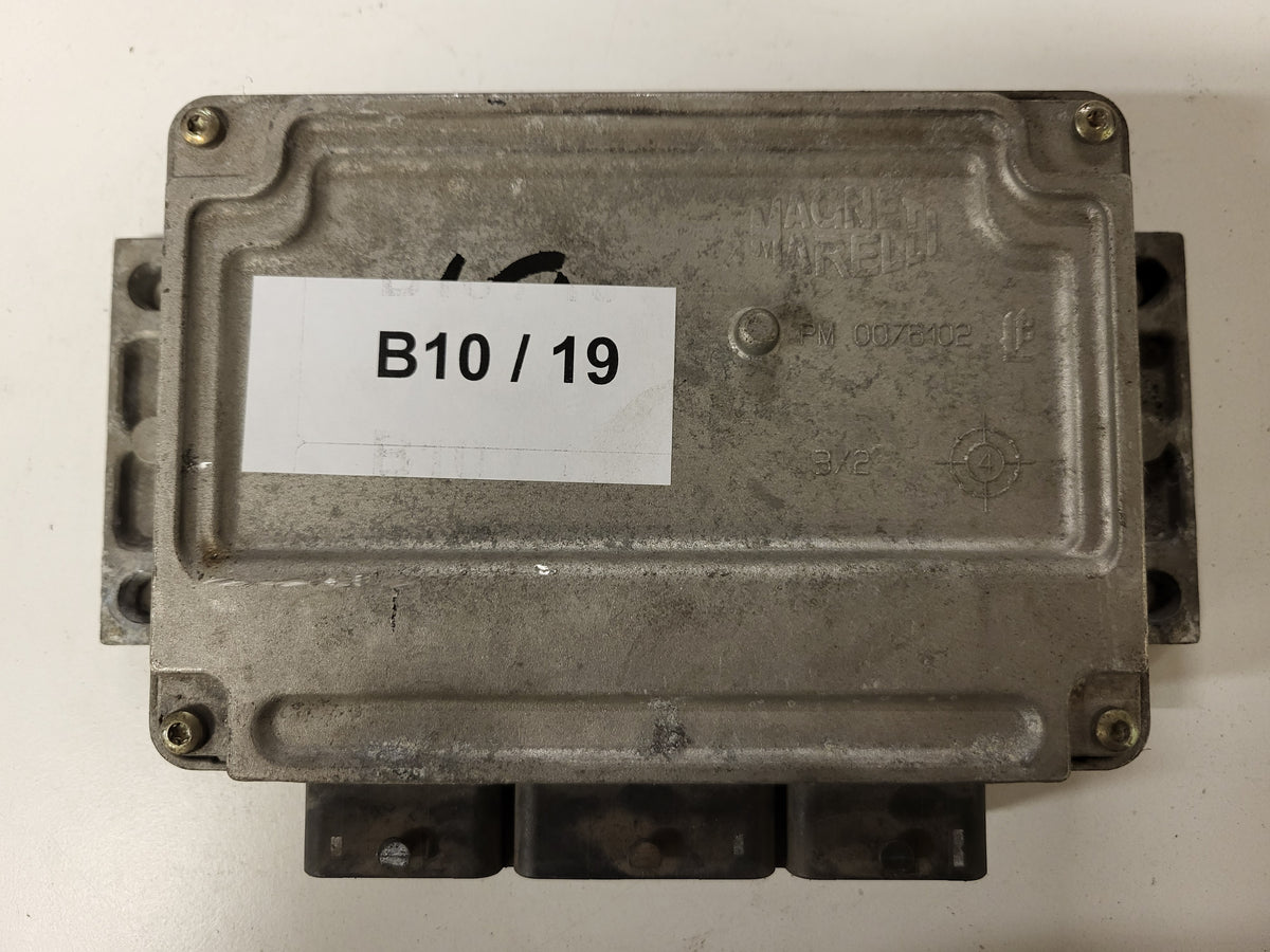 PEUGEOT CITROEN ECU / IAW 6LP2.03 / 9657429680 / 9647498180 / MAGNETI MARELLI - B10-19 - 3