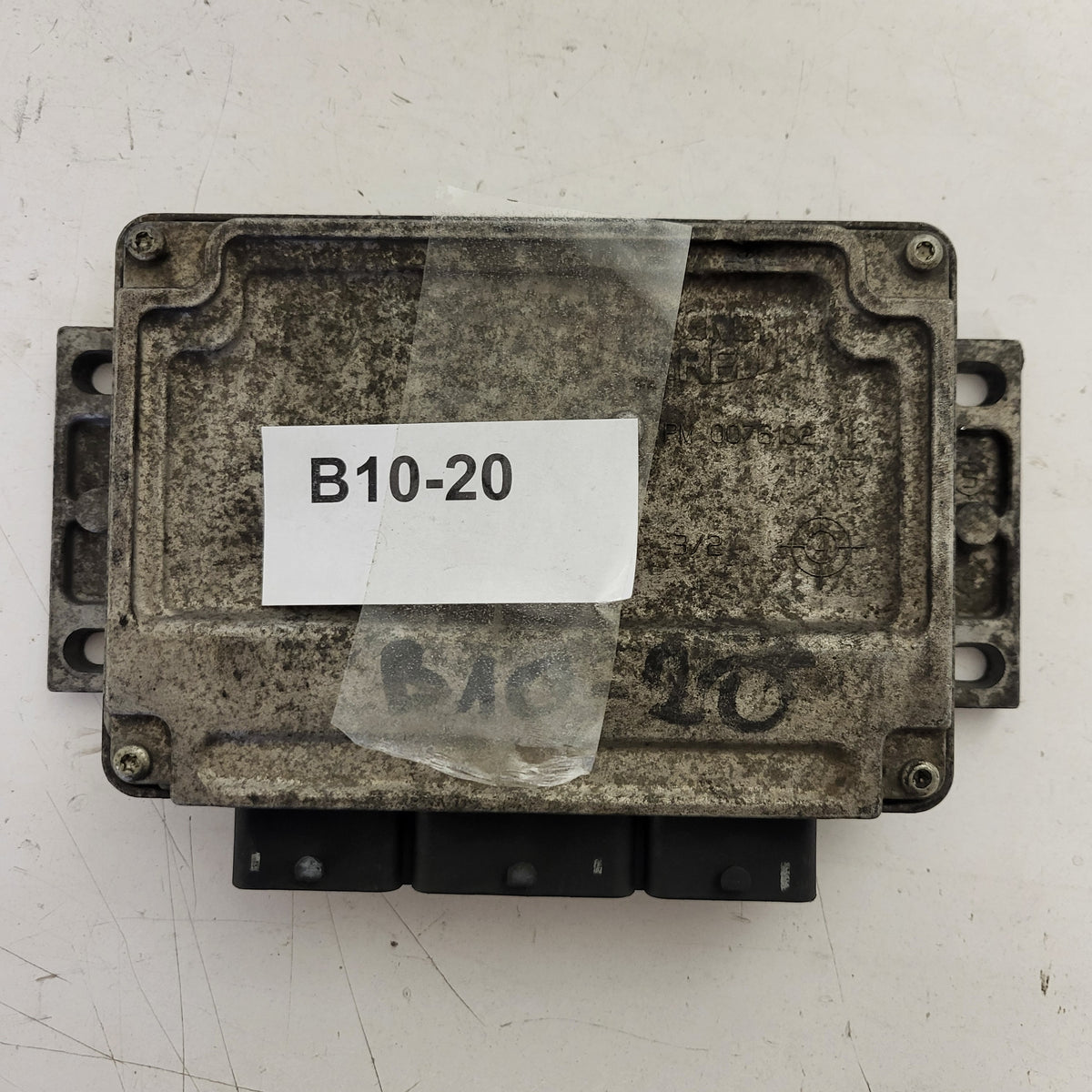 PEUGEOT CITROEN ECU / IAW 6LP2.03 / 9657429680 / 9647498180 / MAGNETI MARELLI - B10-20 - 3