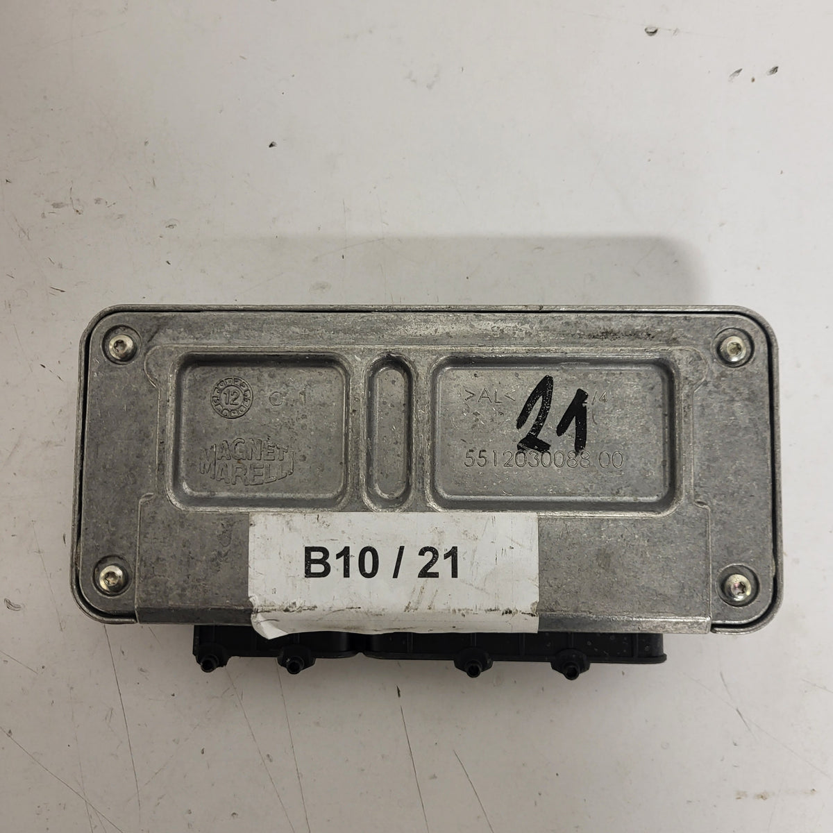 ALFA ROMEO MITO ECU / 50514315 / SDC01F.955 / MAGNETI MARELLI - B10-21 - 3