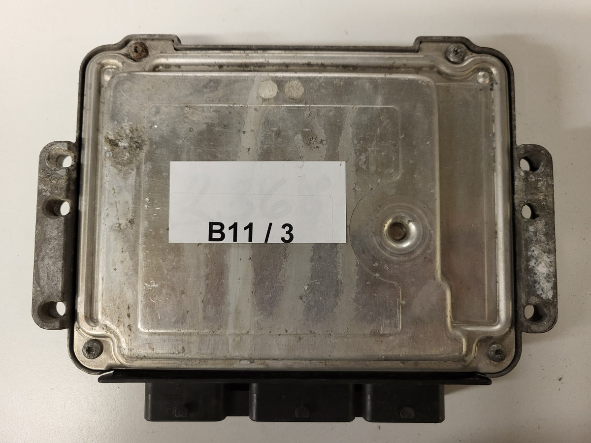 PEUGEOT CITROEN ECU / 0281011802 / 9656841080 / 9653958980 / EDC16C34 / BOSCH - B11-03 - 3