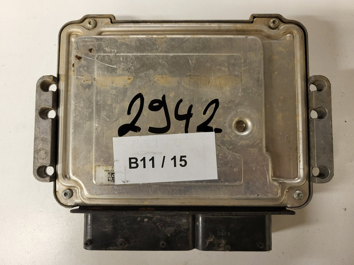 FIAT BRAVO ECU / 0281018794 / 51921280 / BOSCH - B11-15 - 3