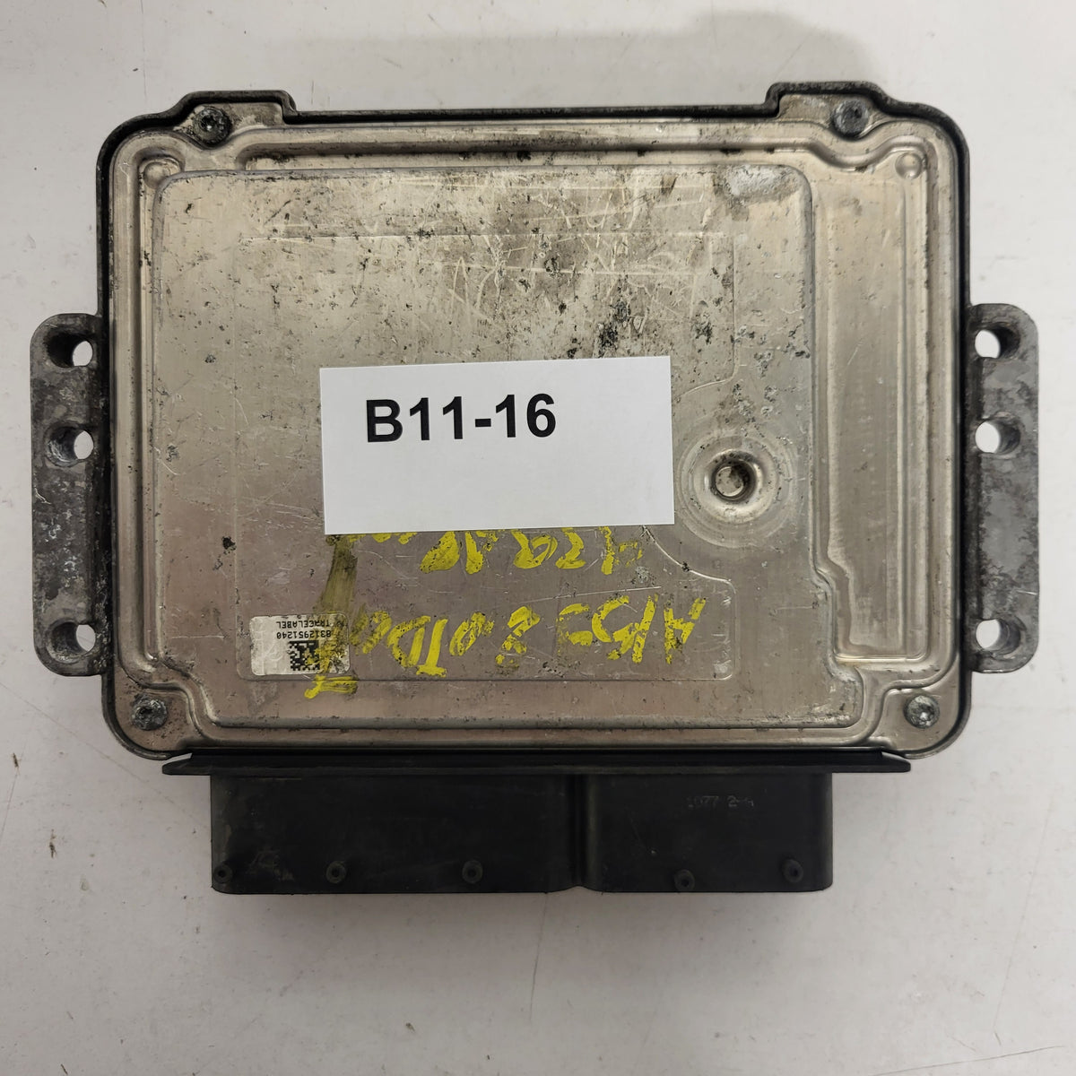 ALFA ROMEO 159 ECU / 0281013138 / 55204661 / 1039S15505 / BOSCH - B11-16 - 3