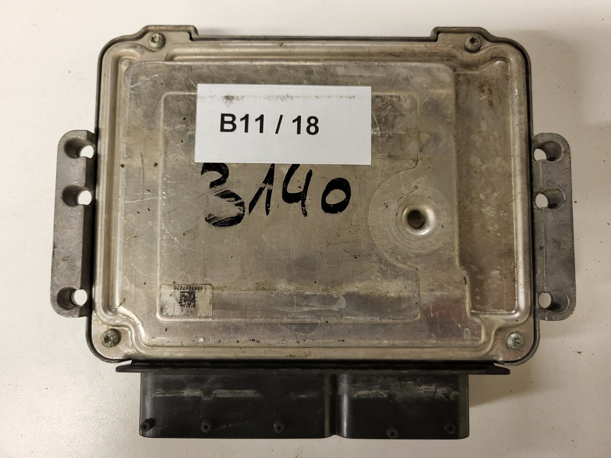 FIAT BRAVO ECU / 0281019268 / 55247712 / BOSCH - B11-18 - 3