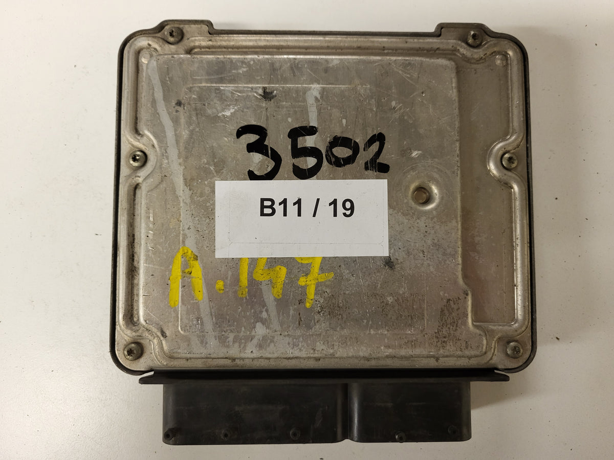 ALFA ROMEO 147 ECU / 0281010455 / 55188111 / BOSCH - B11-19 - 3