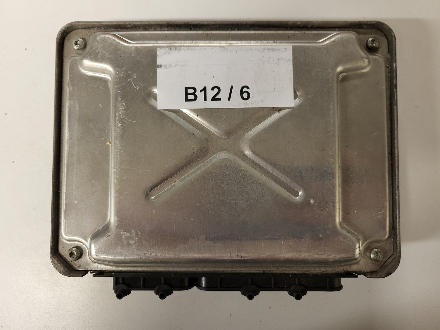 FIAT DOBLO BIPOWER ECU / IAW 4AF.G3 / 51819344 / HW407 / 61601.295.03