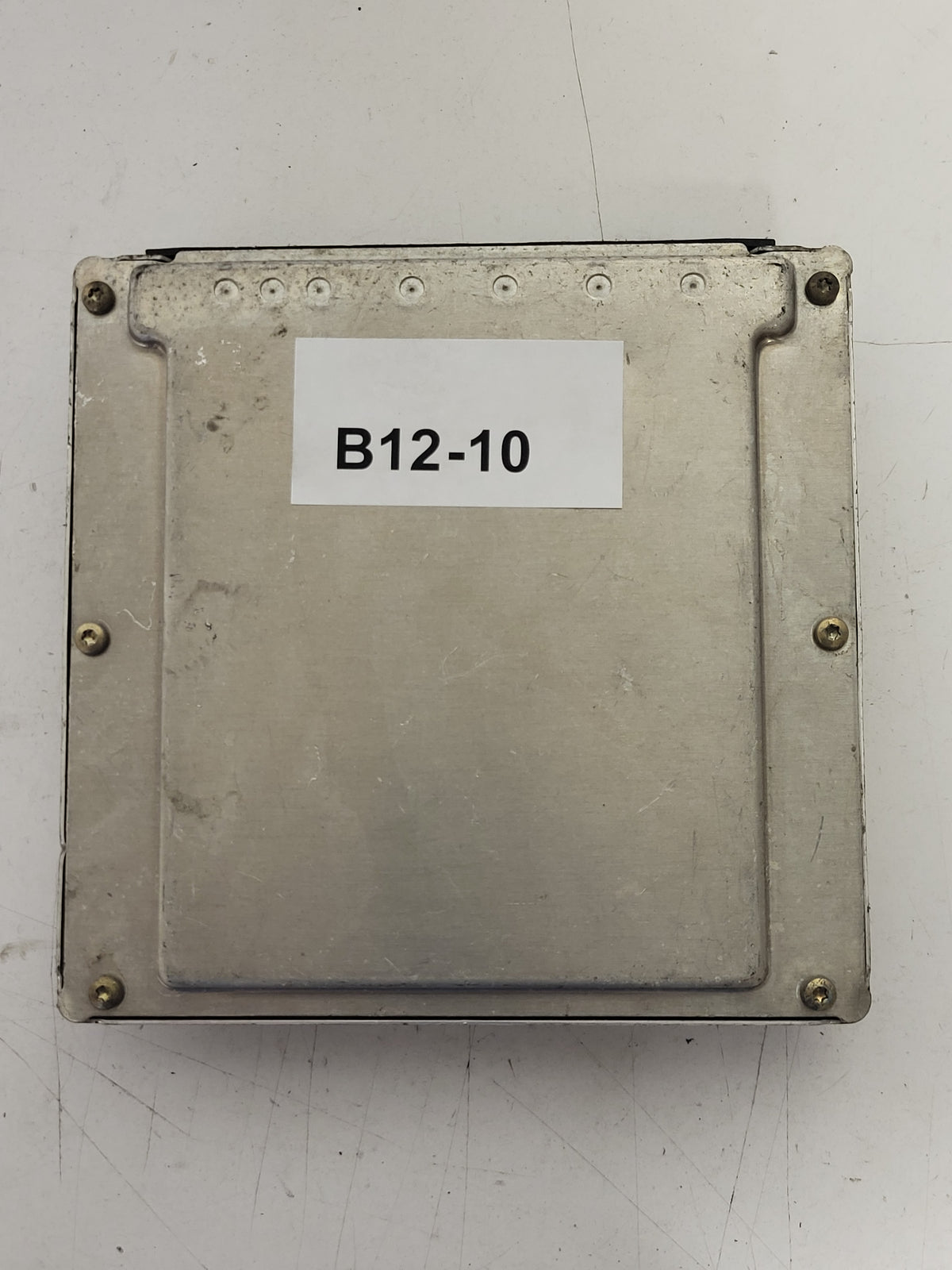 Mercedes a Class W168 ECU / A0285451932 / 0281010118 / CR1.2 / ED0032 / BOSCH - B12-10 - 3