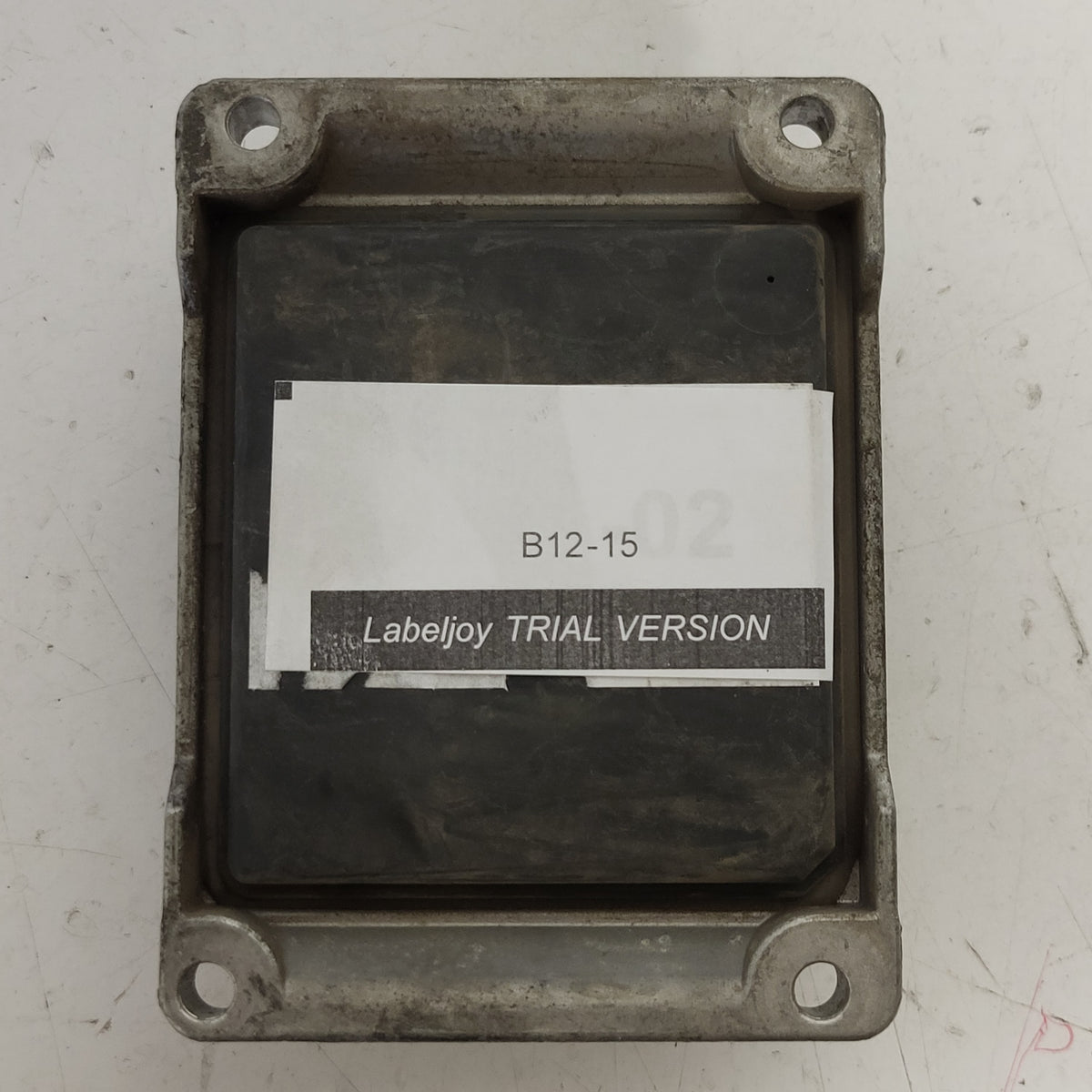 OPEL CORSA ECU / 0261207962 / 55350552 / SD / BOSCH sd - B12-15 - 3