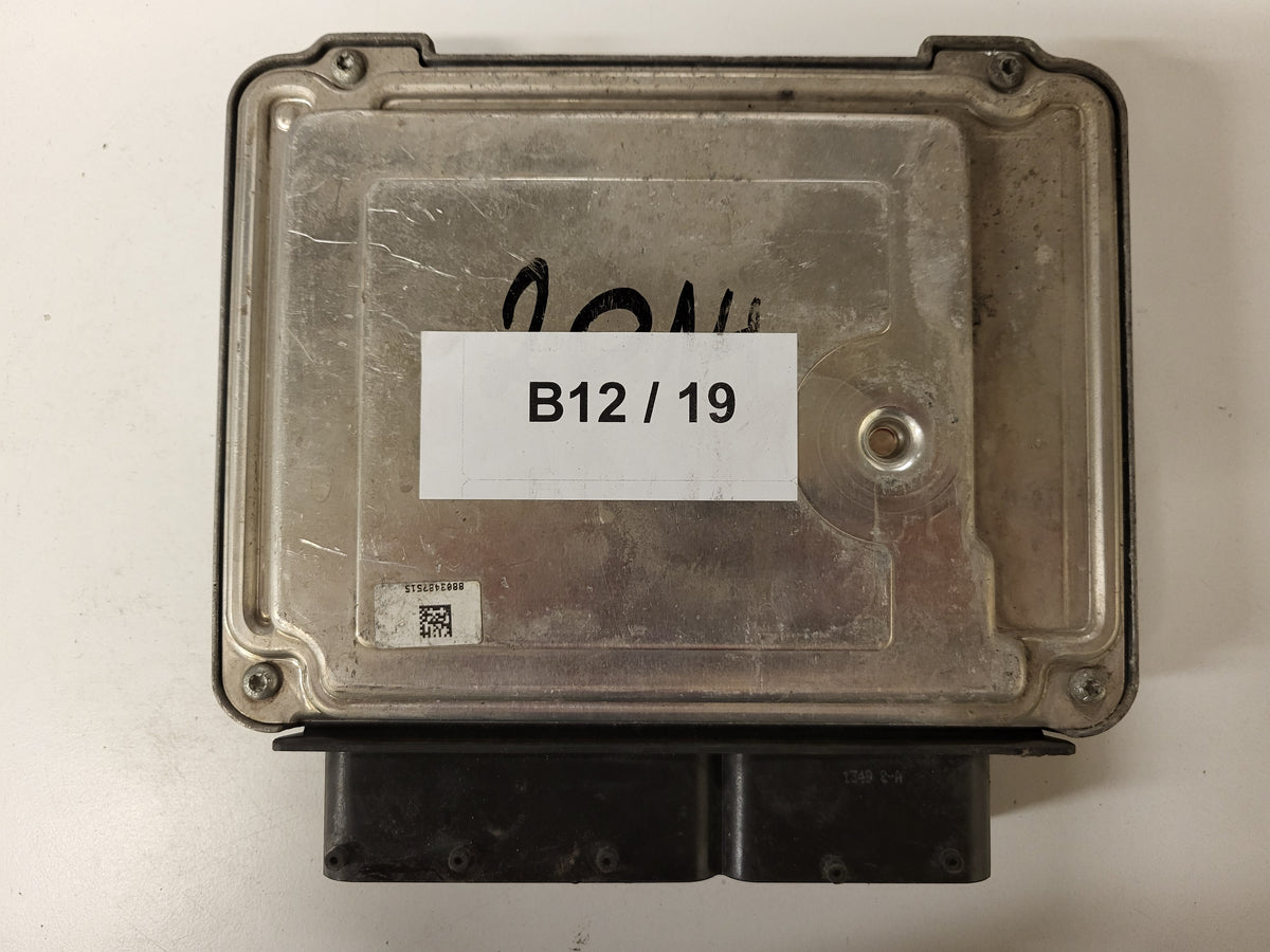 FIAT CROMA 1.9 JTD ECU / 0281012963 / 51854280 / 1039S83739 / BOSCH - B12-19 - 3