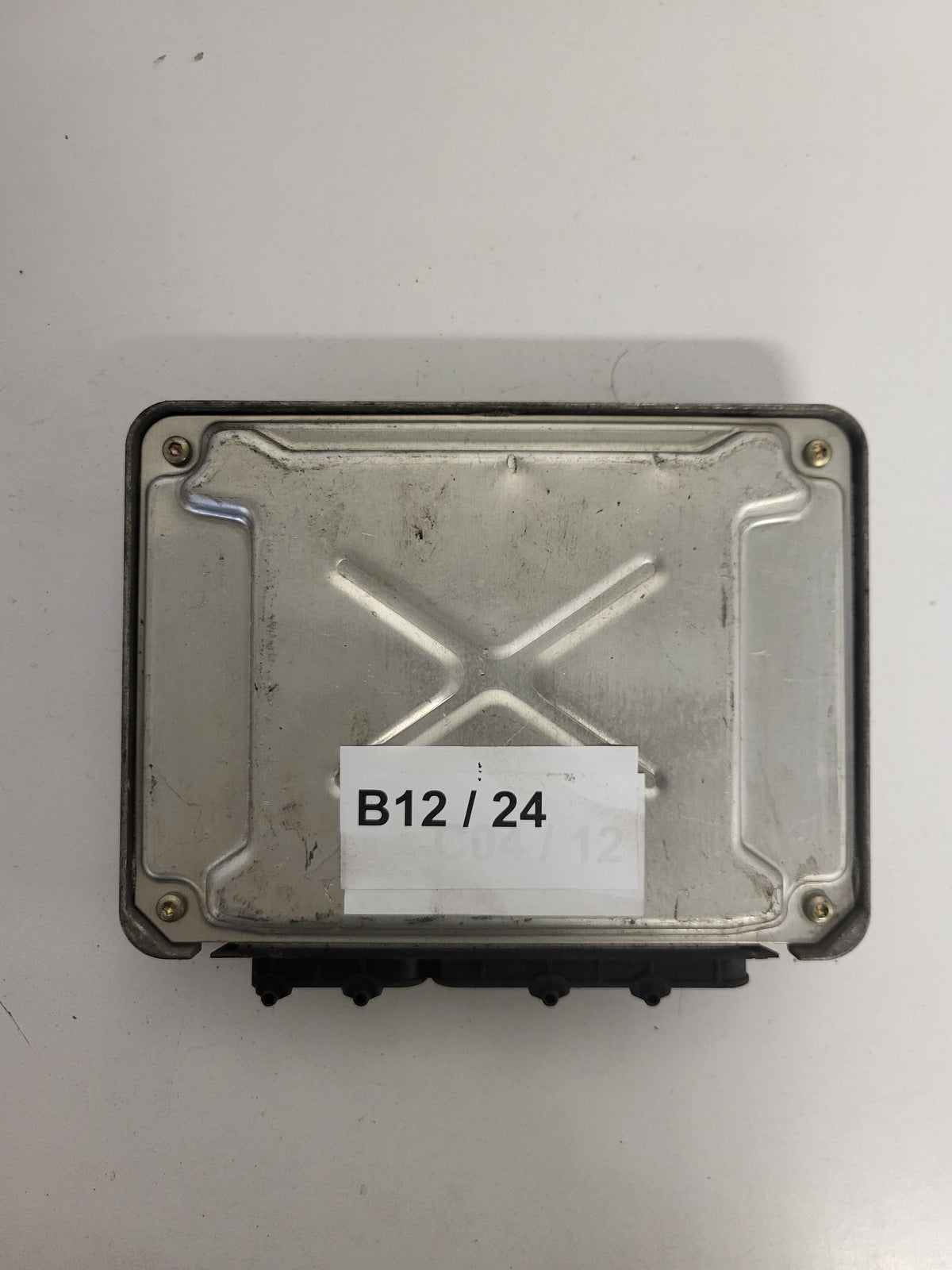 Fiat Seicento 600 ECU / 55187372 / IAW4AF.M9 / 61600.627.05 / MAGNETI MARELLI - B12-24 - 3