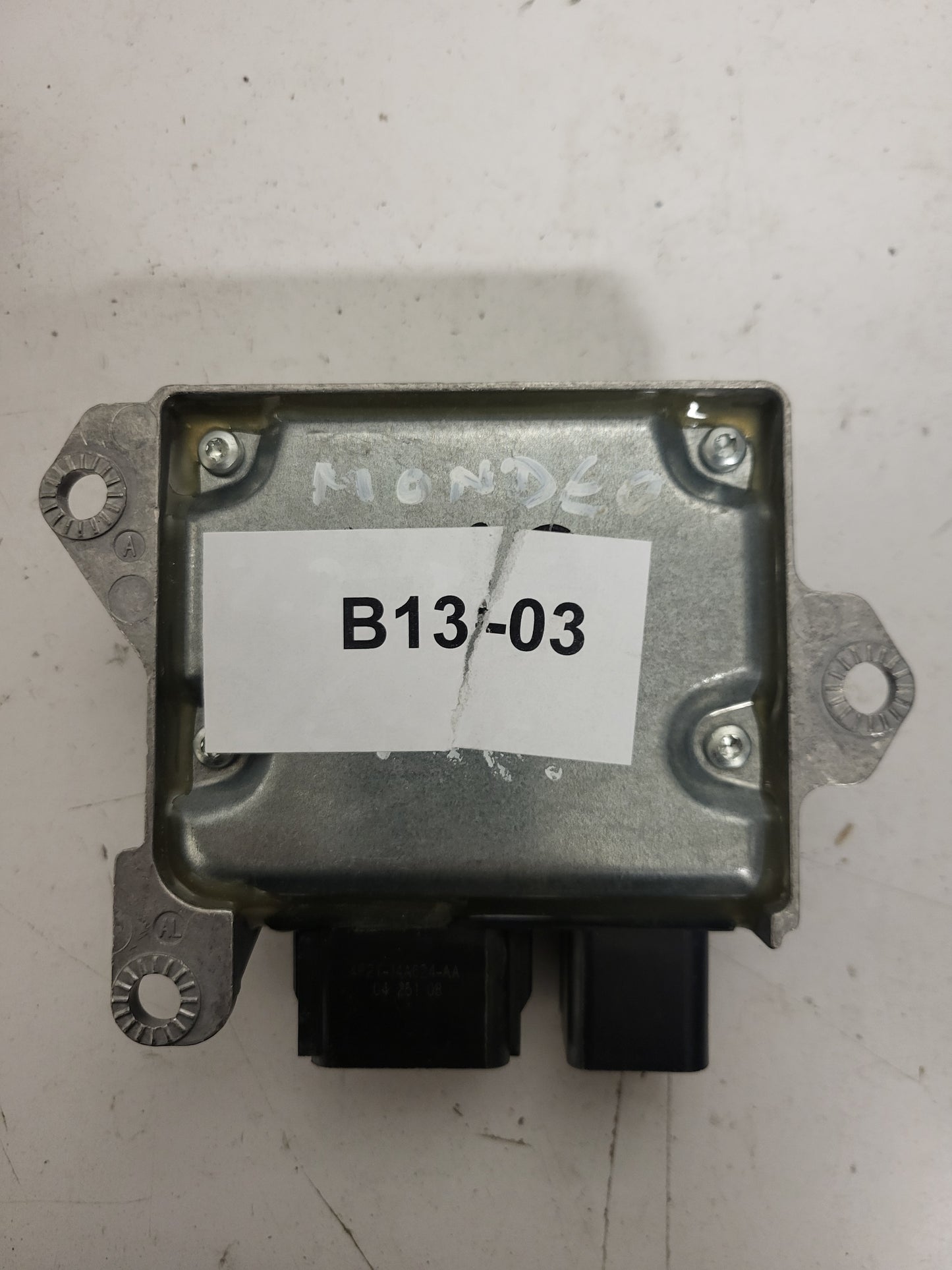 FORD MONDEO MK3 ECU MODULE / 4S7T-14B056-AC / 4S7T14B056AC / CD132 - B13-03 - 3