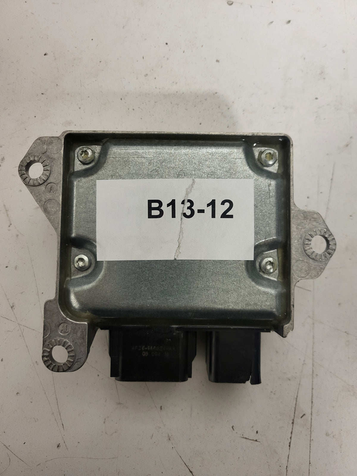 FORD MONDEO MK3 ECU MODULE / 4S7T-14B056-AC / 4S7T14B056AC / CD132 - B13-12 - 3
