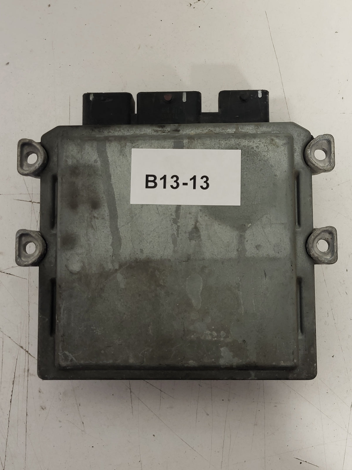 FORD FIESTA 1.4 TDCI ECU / 7S61-12A650-EA / 5WS40632A-T / 7TTA / SID804 / J38AC - B13-13 - 3