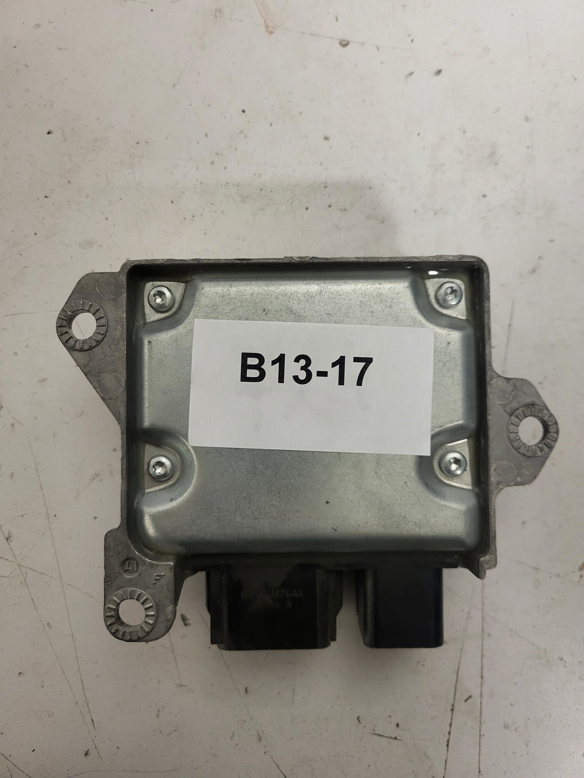 FORD MONDEO MK3 ECU MODULE / 4S7T-14B056-AB / 4S7T14B056AB / CD132 - B13-17 - 3