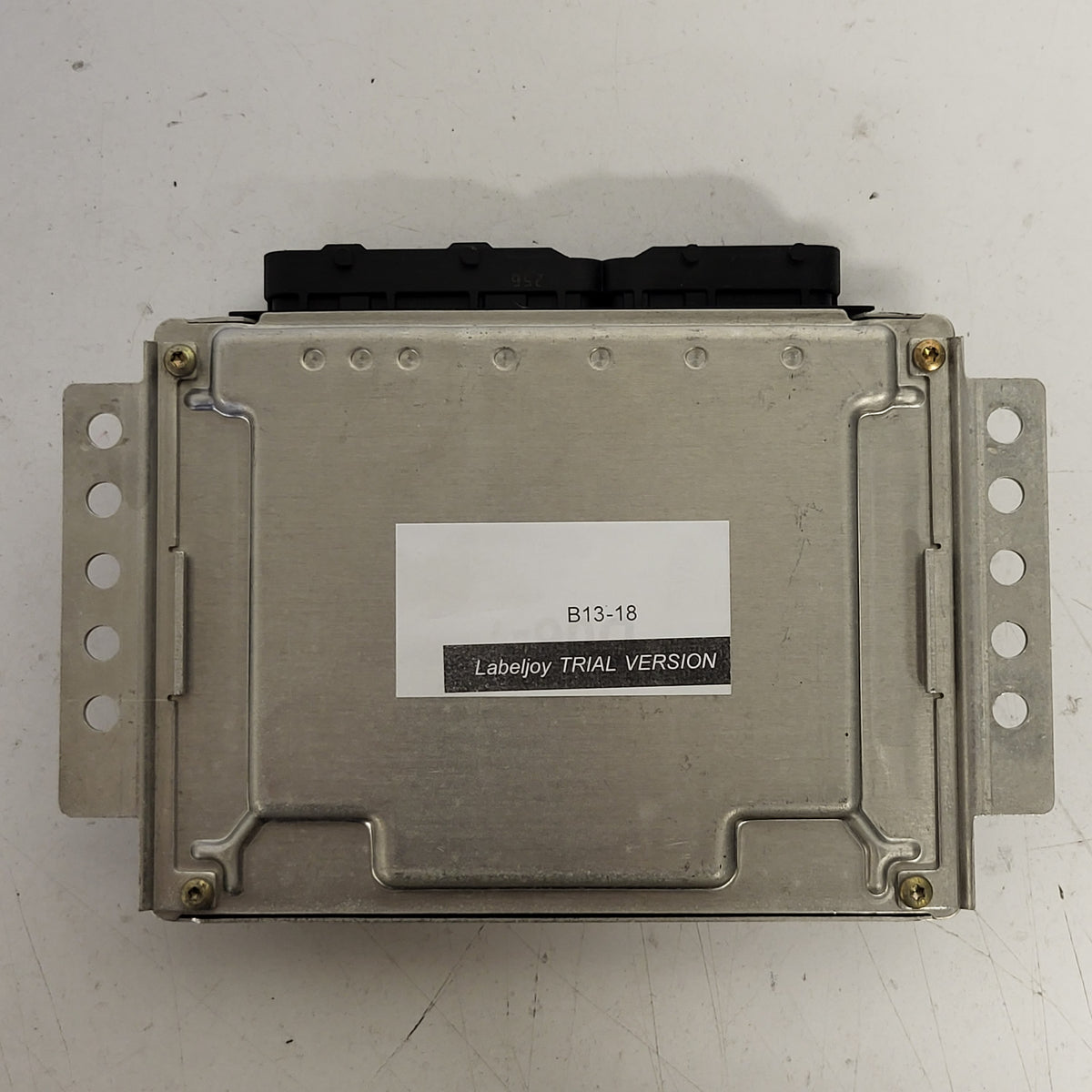 ALFA ROMEO 156 ECU / 0281010740 / 55186488 / BOSCH - B13-18 - 3