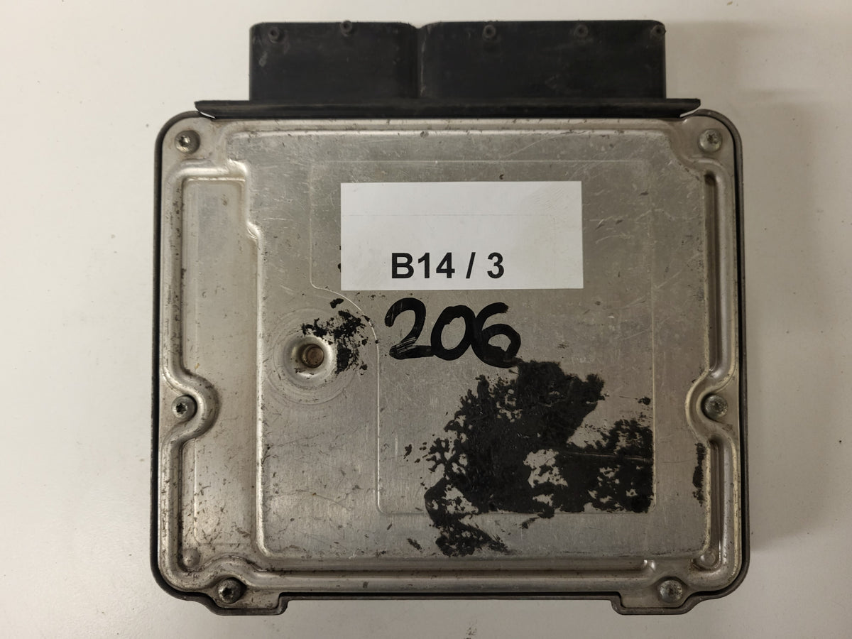 FIAT STILO ECU / 0281011510 / 55190005 / BOSCH - B14-03 - 3